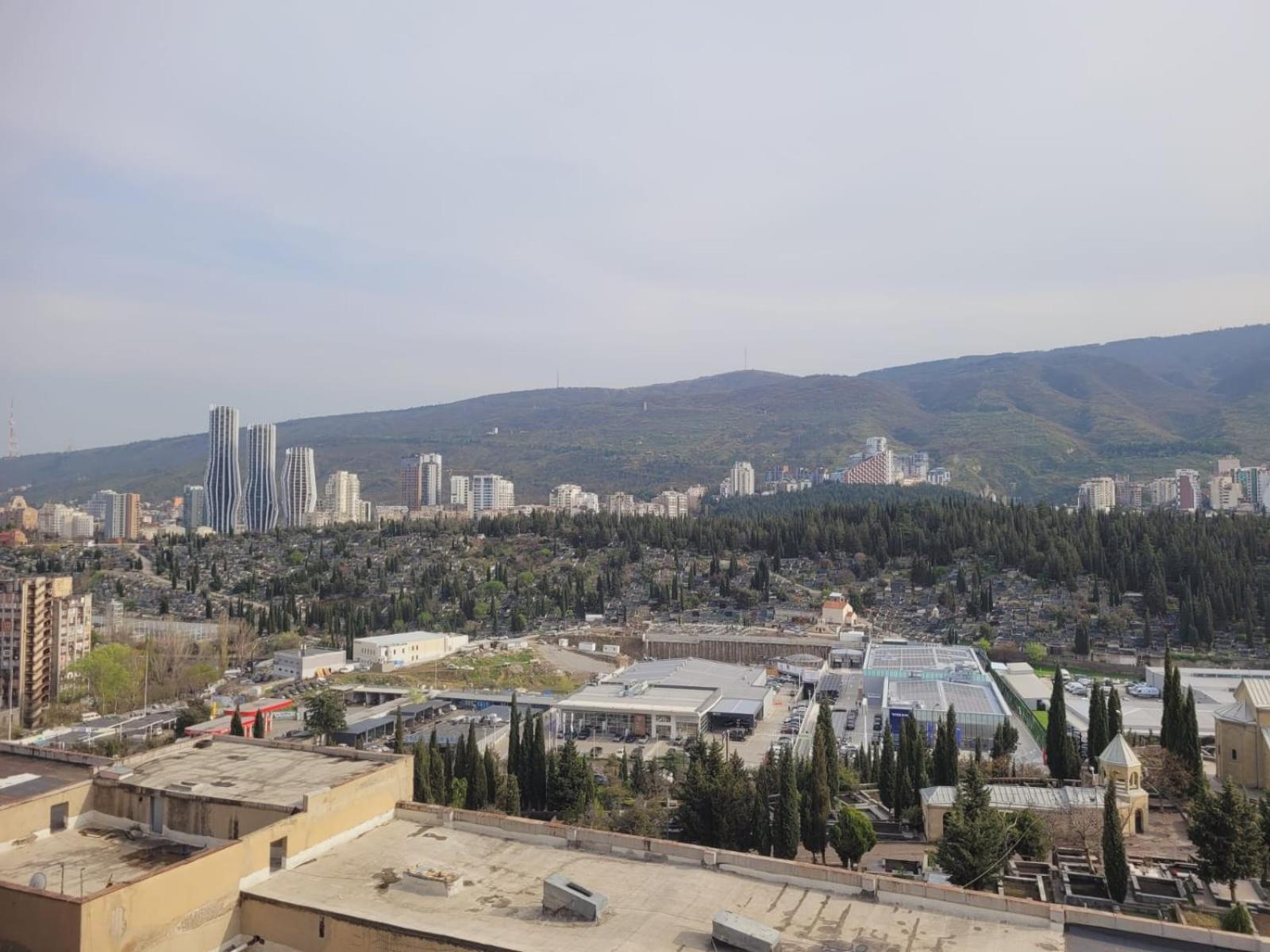 Tikas Home Апартаменты Tbilisi Cameră foto